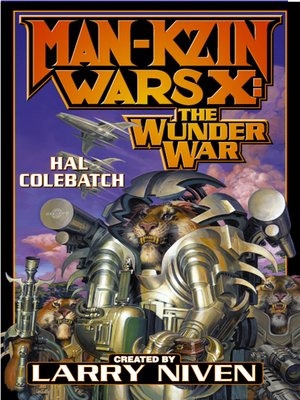 cover image of Man-Kzin Wars X: The Wunder War